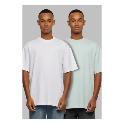 Men's UC Tall Tee 2-Pack - Green+White