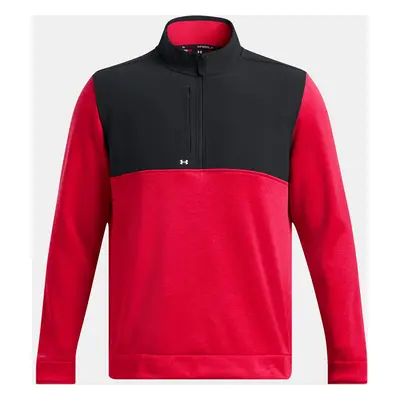 Men's sweatshirt Under Armour UA Drive Storm SF HZ-RED - Men's