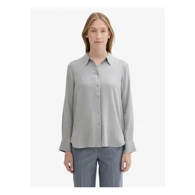 Light grey women's shirt Tom Tailor - Women's