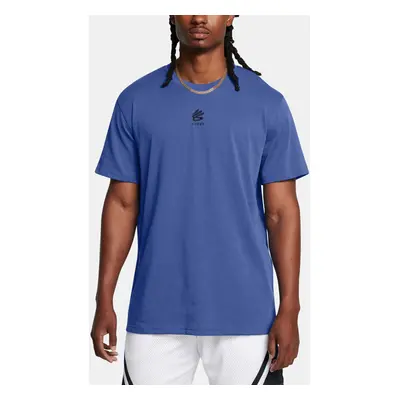 Under Armour Men's T-Shirt Curry Hvyweight Logo Tee - Men