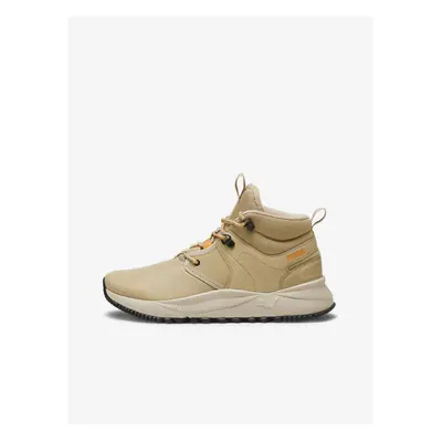 Beige Women's Puma Pacer Future TR Mid Ankle Sneakers - Women's