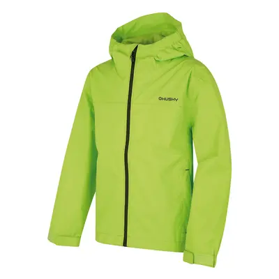 Children's outdoor jacket HUSKY Zunat K bright green