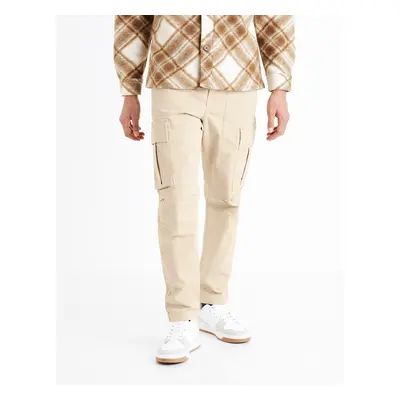 Celio Cargo Dogo Trousers - Men