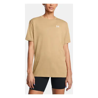 Under Armour Women's T-shirt UA W BFOS LOGO TEE SS - Women's