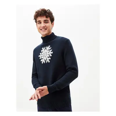 Celio Sweater with turtleneck Peneige - Men