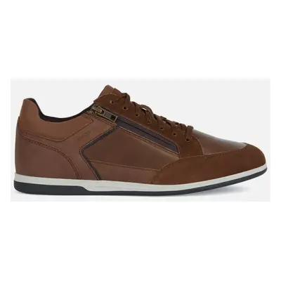 Brown men's sneakers Geox Renan - Men's