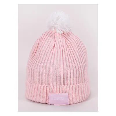 Yoclub Kids's Girl's Winter Hat CZZ-0438G-AA10