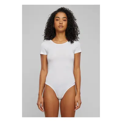 Women's Organic Stretch Jersey Body - White