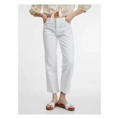 Orsay White Ladies Pants - Women