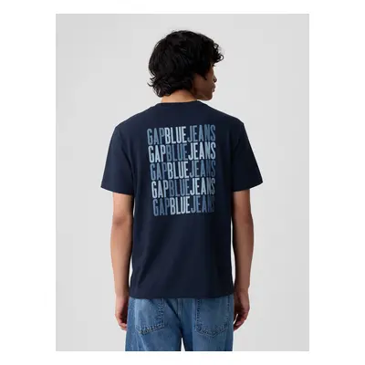 GAP T-shirt with logo - Mens