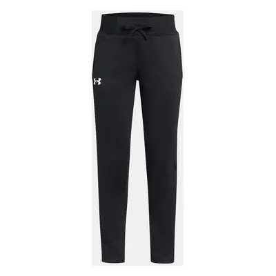 Girls' sweatpants Under Armour Armour Fleece Pants-BLK - Girls