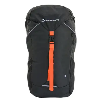 Outdoor backpack with air channel system ALPINE PRO LEWRE black