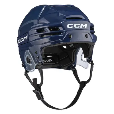 CCM Tacks Navy Senior Ice Hockey Helmet, Blue