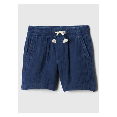 GAP Kids' Muslin Shorts - Boys