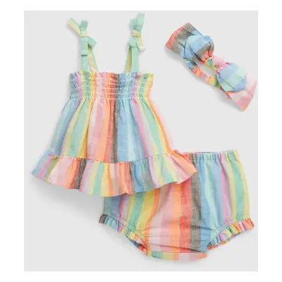 GAP Baby Striped Outfit - Girls