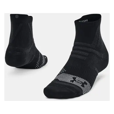 Under Armour Socks RUSH Quarter-BLK - unisex