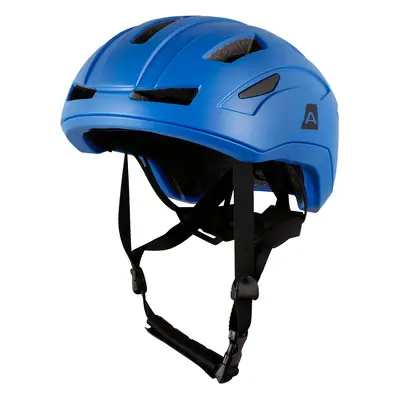 Children's cycling helmet ap cm ALPINE PRO OWERO electric blue lemonade