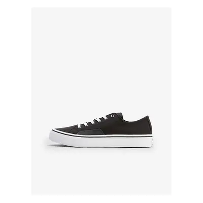 Black Men Sneakers Tommy Jeans Skate - Men