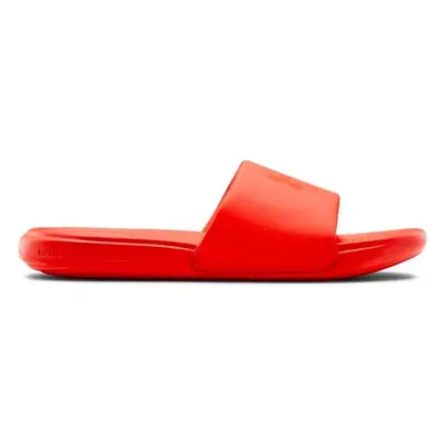 Men's slippers Under Armour Ansa Fix SL Red