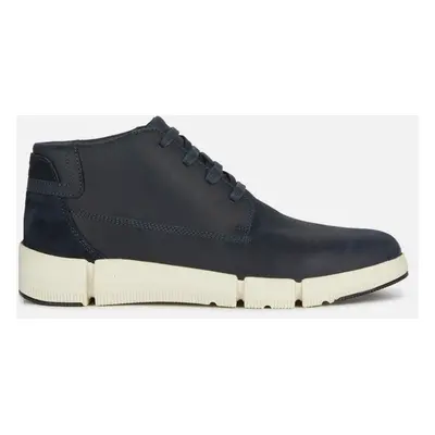 Dark blue men's ankle boots Geox Adacter H - Men's