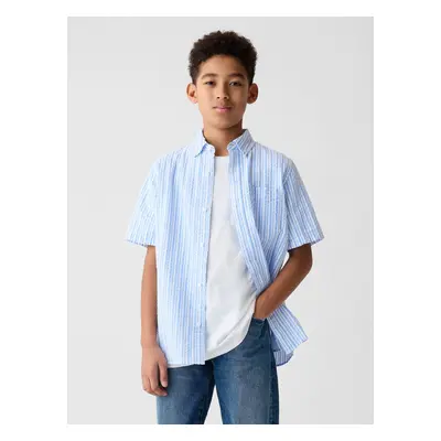 GAP Kids' Striped Shirt - Boys