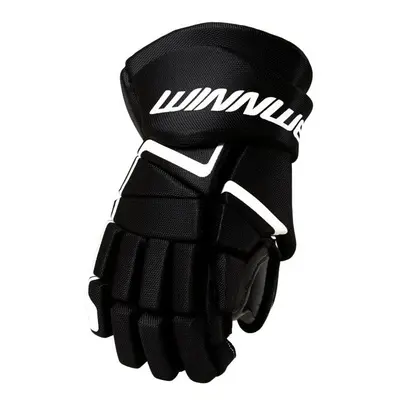 Ice Hockey Gloves WinnWell AMP500 Black Pupil (youth) inch