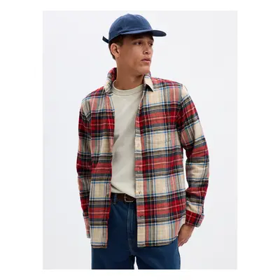 GAP Flannel Plaid Shirt - Men