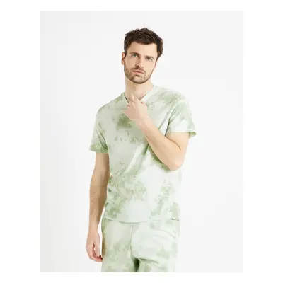 Celio Batik T-Shirt Dengame - Men