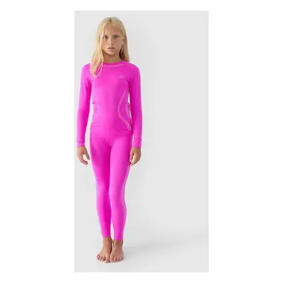 Girls' 4F thermal underwear set