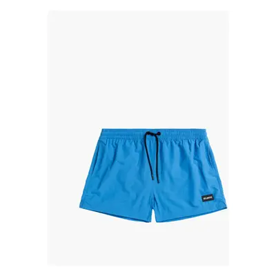 Men's Short Beach Shorts ATLANTIC - Blue