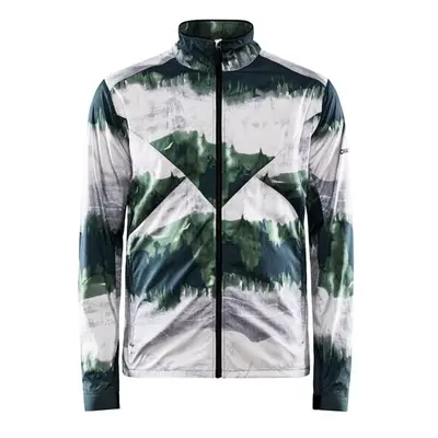 Men's jacket Craft ADV Essence Wind Multicolor Cactus