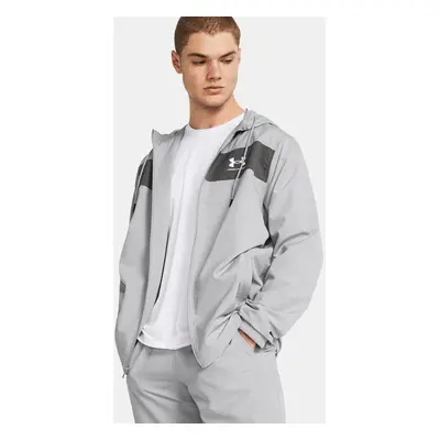 Men's jacket Under Armour SPORTSTYLE WINDBREAKER - gray