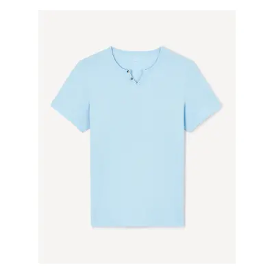 Celio Cotton T-shirt Jenecko - Men's