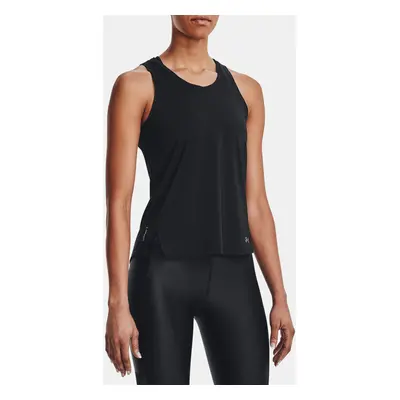 Under Armour Tank Top UA IsoChill Run Laser Tank-BLK - Women