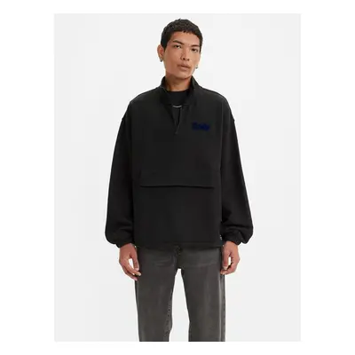 Levi&#39;s Black Mens Sweatshirt Levi&#39;s® RLXD Graphic - Men