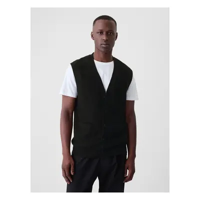 GAP CashSoft Sweater Vest - Men's