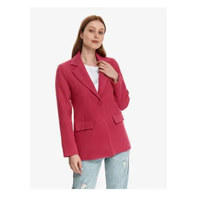 Dark pink blazer TOP SECRET - Women