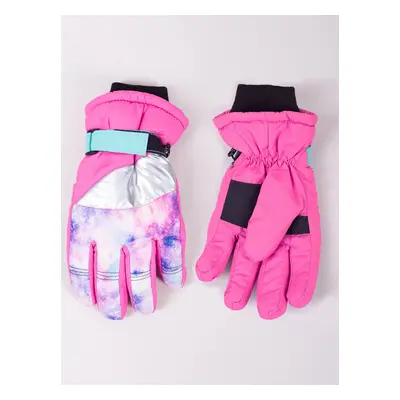 Yoclub Kids's Children'S Winter Ski Gloves REN-0317G-A150