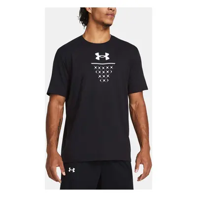 Under Armour Men's T-shirt UA Bball Net Icon SS - Men's