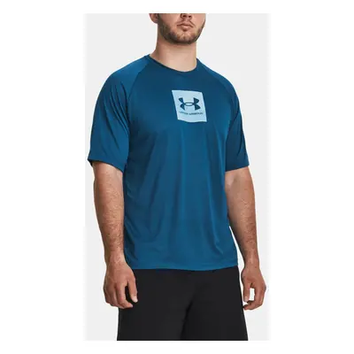 Under Armour T-Shirt UA Tech Prt Fill SS-BLU - Men