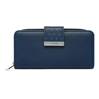 VUCH Florianna Dotty Blue Wallet