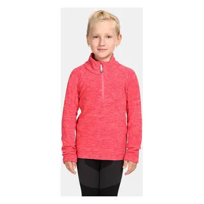 Children's fleece sweatshirt Kilpi ALMERI-J Pink