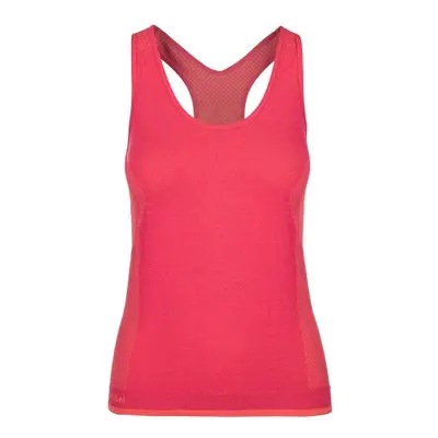 Women's functional tank top Kilpi PANOS-W pink