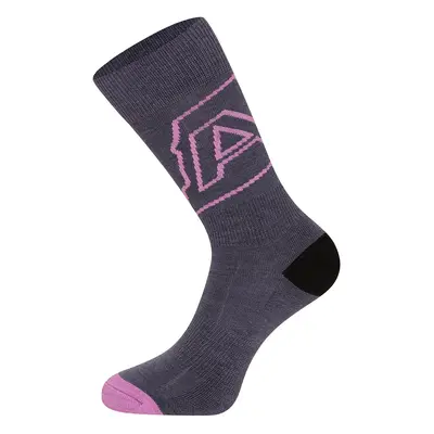 ALPINE PRO PHALTE folkstone merino wool socks