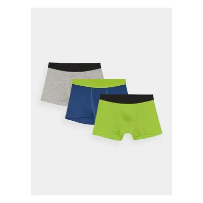 Boys' Boxer Underwear 4F (3-Pack) - Multicolor