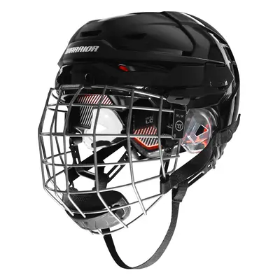 Warrior Covert CF Senior black Hockey Helmet Combo, Senior