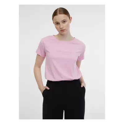 Orsay Pink Womens T-Shirt - Women