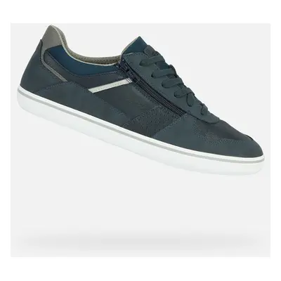 Dark blue men's sneakers Geox Elver - Men's