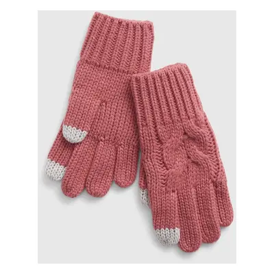 GAP Kids Knitted Gloves - Girls