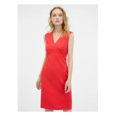 Orsay Red women's knee-length dress - Women's